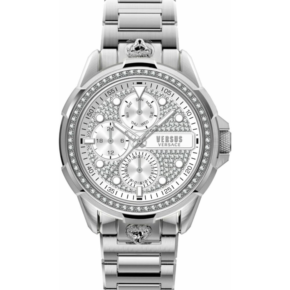 Versace Diamond Versus White Watch! New!
